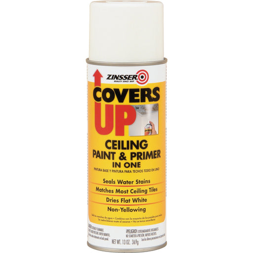 Zinsser COVERS UP Ceiling Paint/Primer in One