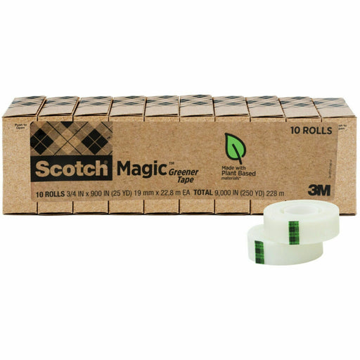Scotch 3/4"W Magic Greener Tape Rolls