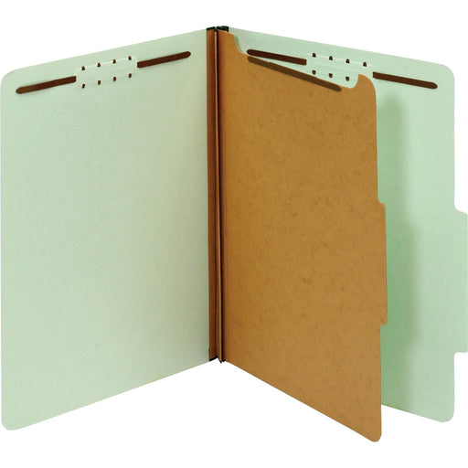 Pendaflex 2/5 Tab Cut Letter Recycled Classification Folder