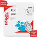 Wypall General Clean X50 Quarterfold Cleaning Cloths