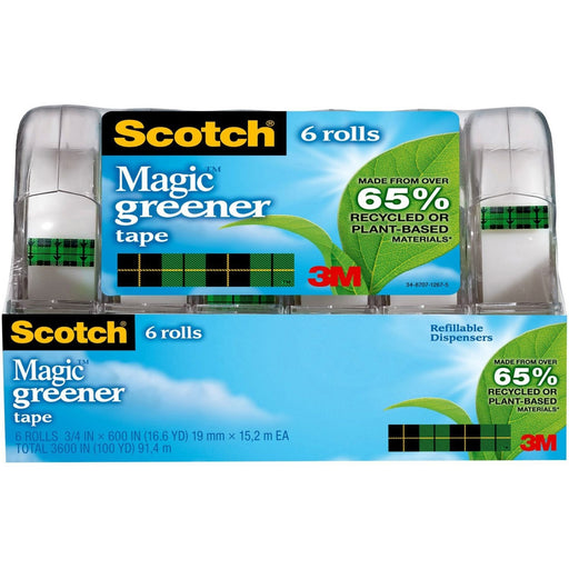 Scotch 3/4"W Magic Greener Tape