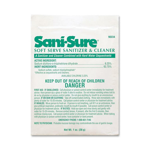 Diversey Soft-Serve Sanitizer Cleaner