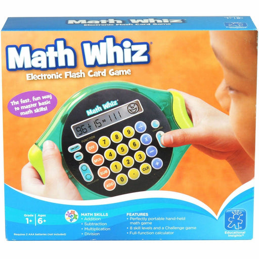 Learning Resources Handheld Math Whiz Game