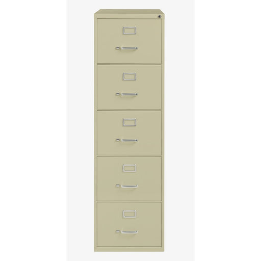 Lorell Commercial Grade Vertical File Cabinet - 5-Drawer