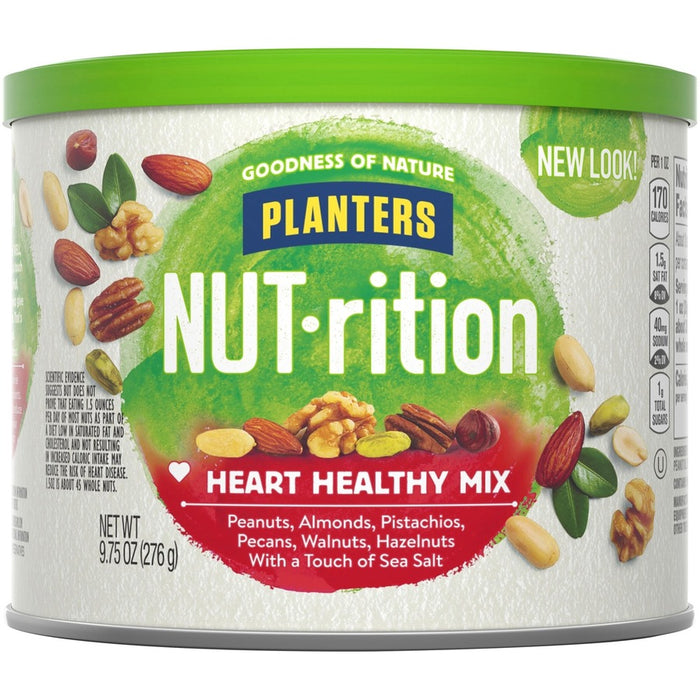 Planters Kraft NUT-rition Heart Healthy Mix