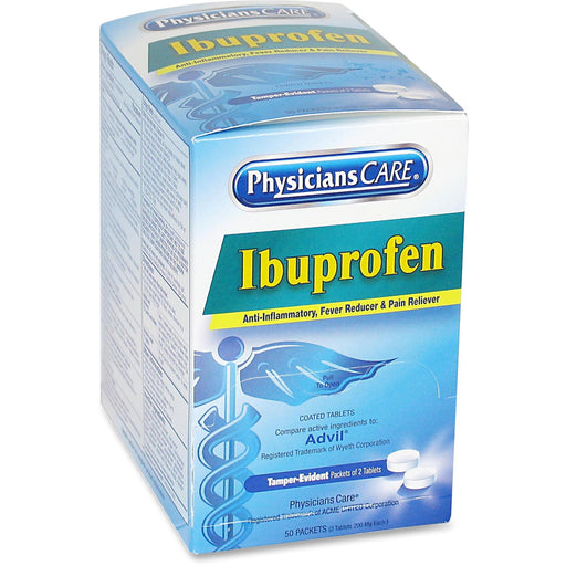 PhysiciansCare Ibuprofen Individual Dose Packets