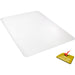 Deflecto Polycarbonate Chairmat for Hard Floors