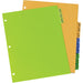 Avery® Preprinted Monthly Tabs Plastic Dividers