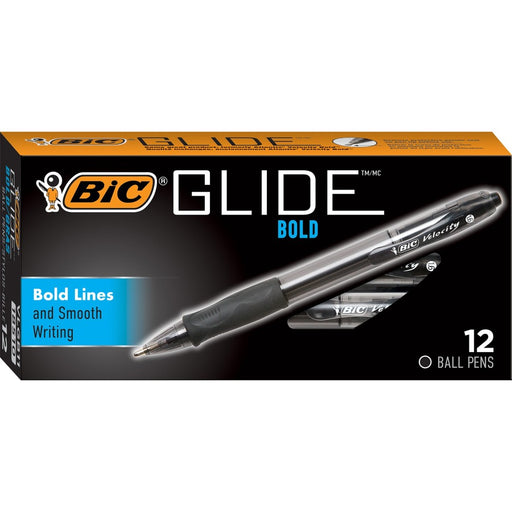 BIC Glide Bold Ball Pen