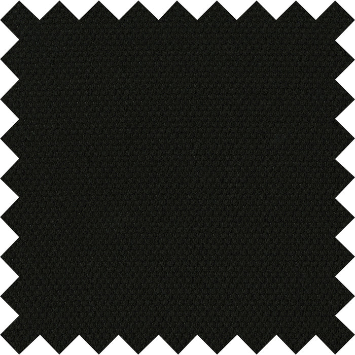 Safco Alday 24/7 Task Chair - Black Polyester Seat - Plastic Back - 5-star Base - Black - Nylon - 1 Each