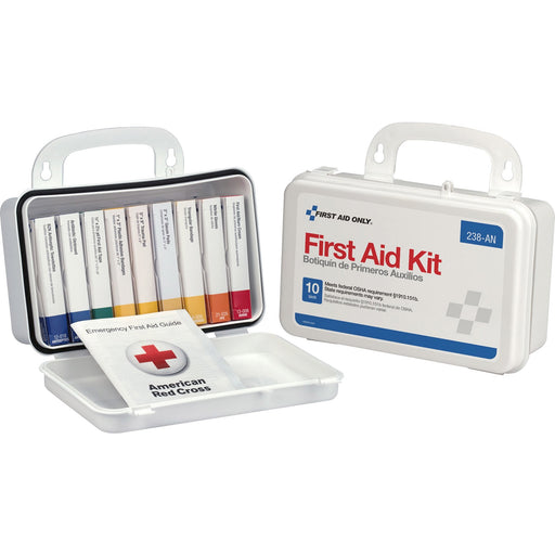First Aid Only ANSI 10-unit First Aid Kit