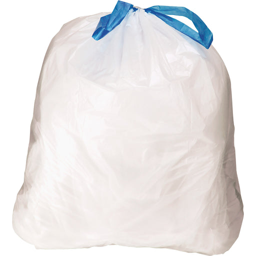 BlueCollar 13-gallon Drawstring Trash Bags