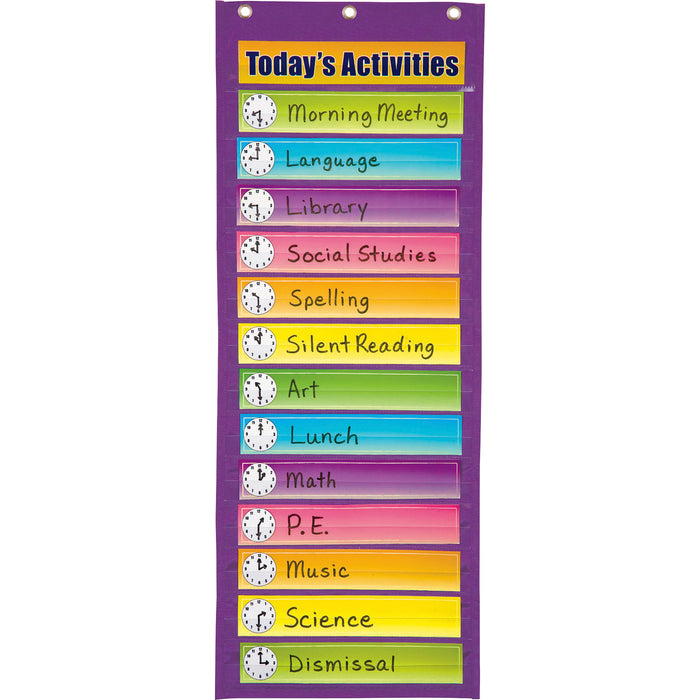 Pacon Dry Erase Activity Pocket Chart