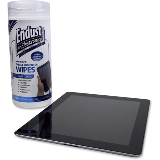 Endust Anti-Static Tablet Wipes 70ct.