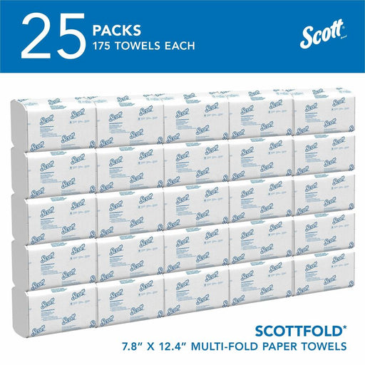 Scott Pro Scottfold Multifold Paper Towels with Absorbency Pockets
