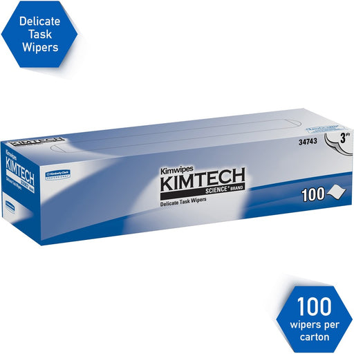 KIMTECH Delicate Task Wipers - Pop-Up Box