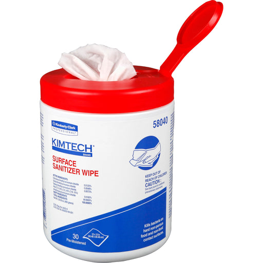 KIMTECH Prep Surface Sanitizer Wipes