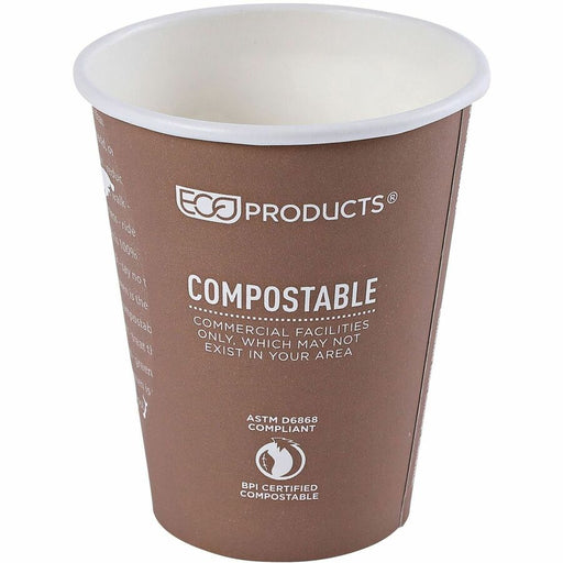 Eco-Products 8 oz World Art Hot Beverage Cups