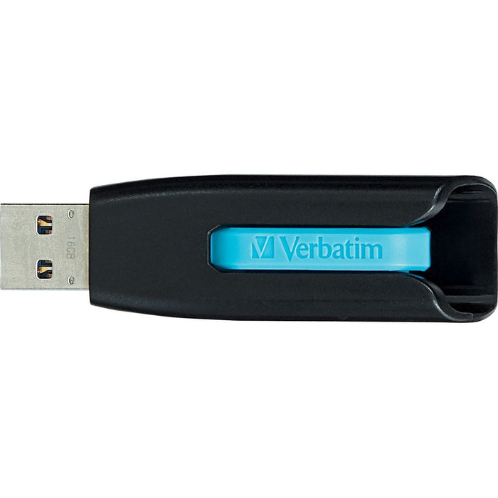 16GB Store 'n' Go® V3 USB 3.2 Gen 1 Flash Drive - Blue