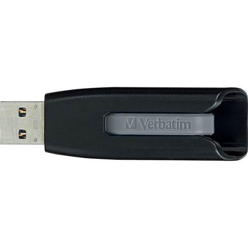 32GB Store 'n' Go® V3 USB 3.2 Gen 1 Flash Drive - Gray