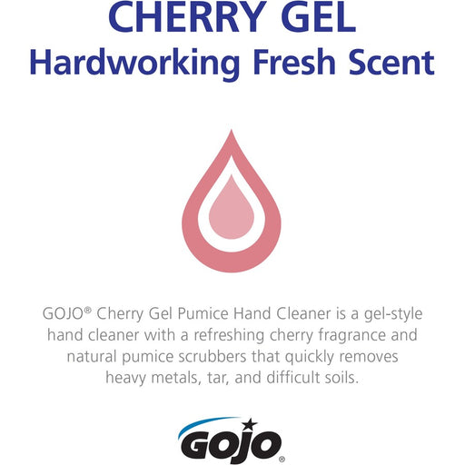 Gojo® PRO TDX Refill Cherry Gel Pumice Hand Cleaner