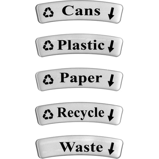 Safco Dual Recycling Receptacle