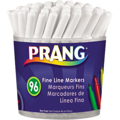 Prang Fine Line Classic Markers Set