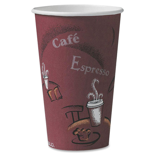 Solo Single Sided Paper Hot Cups