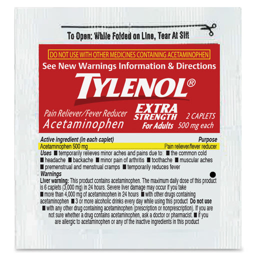 Lil' Drug Store LIL' Drug Store Tylenol Extra Strength Capsules