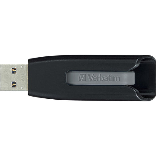 64GB Store 'n' Go® V3 USB 3.2 Gen 1 Flash Drive - Gray