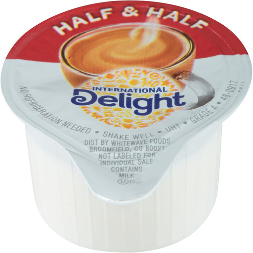 International Delight Half & Half Creamer Singles
