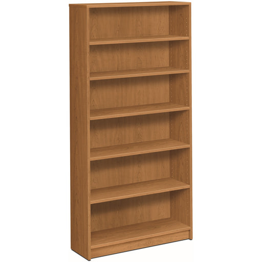 HON 1870 Series Bookcase | 6 Shelves | 36"W | Harvest Finish