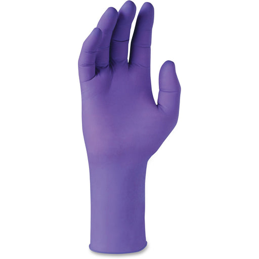 KIMTECH Purple Nitrile Exam Gloves - 12"