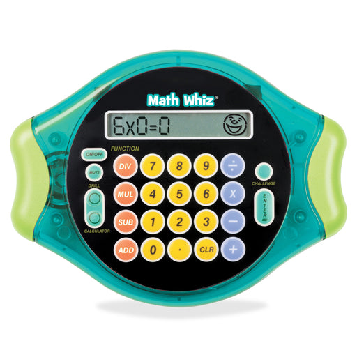 Educational Insights Math Whiz Electronic Flash Card Game