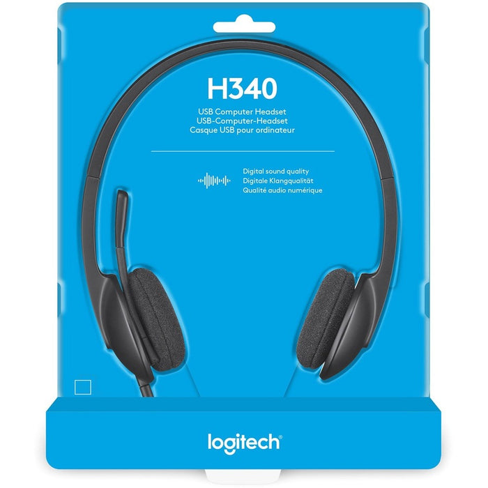 Logitech USB Headset H340