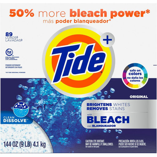 Tide Vivid Plus Bleach Detergent
