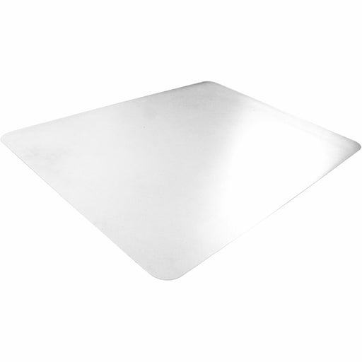 Lorell Rectangular Crystal-clear Desk Pads