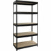 Lorell Riveted Steel Shelving