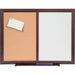 Lorell Dry-Erase/Bulletin Combo Board