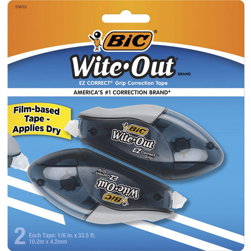 BIC Wite-Out EZ CORRECT Grip Correction Tape