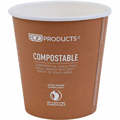 Eco-Products 10 oz World Art Hot Beverage Cups