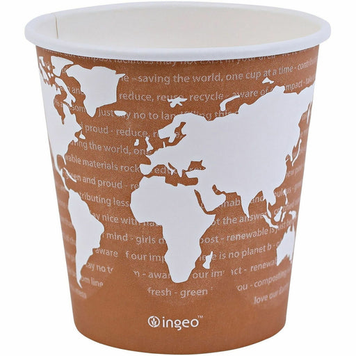 Eco-Products 10 oz World Art Hot Beverage Cups