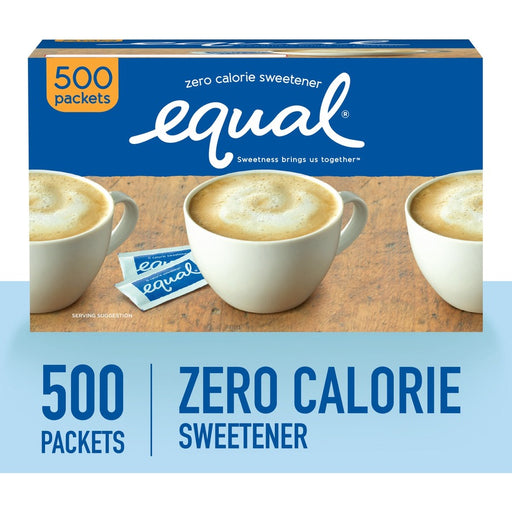 Equal Zero Calorie Original Sweetener Packets