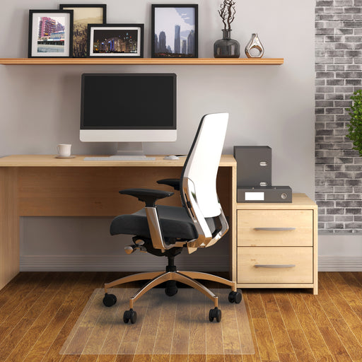 Floortex Cleartex Advantagemat Hard Floor PVC Rectangluar Chair Mat