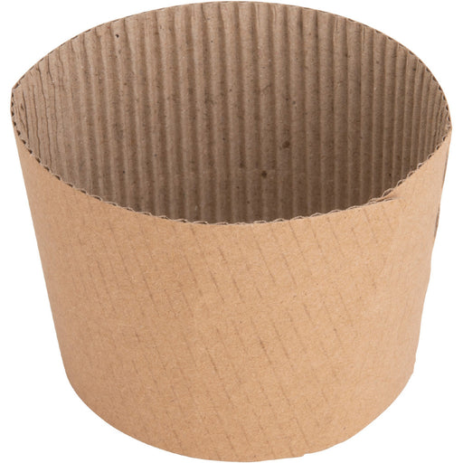 Genuine Joe Protective Corrugated Cup Sleeves