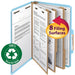 Smead 2/5 Tab Cut Legal Recycled Classification Folder