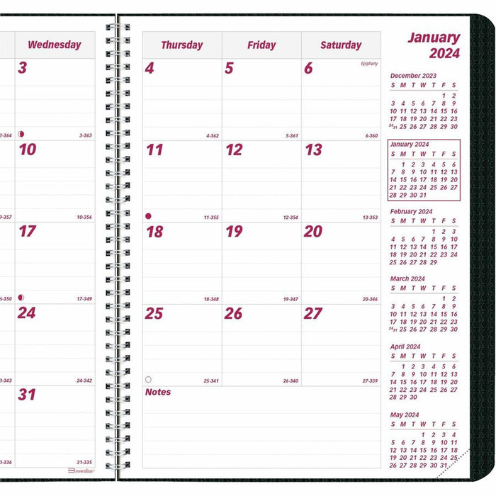 Brownline Monthly Planner