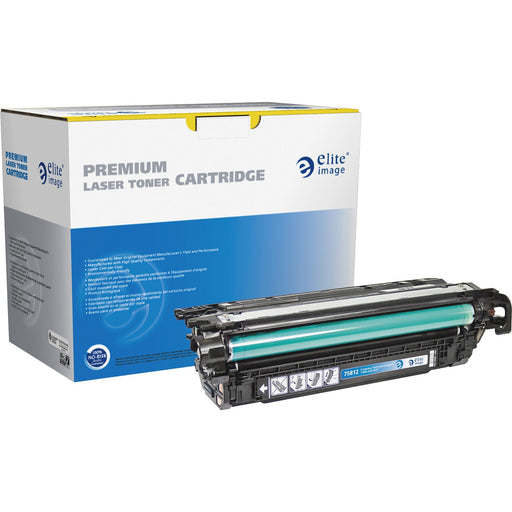 Elite Image Remanufactured High Yield Laser Toner Cartridge - Alternative for HP 649X (CE260X) - Black - 1 Each