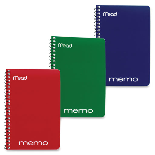 Mead Wirebound Memo Notebook