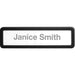 Lorell Recycled Plastic Cubicle Nameplate